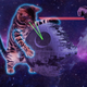 Illustration for article titled My God, Its Full Of Cats! The Very Best Artwork Of Cats In Space